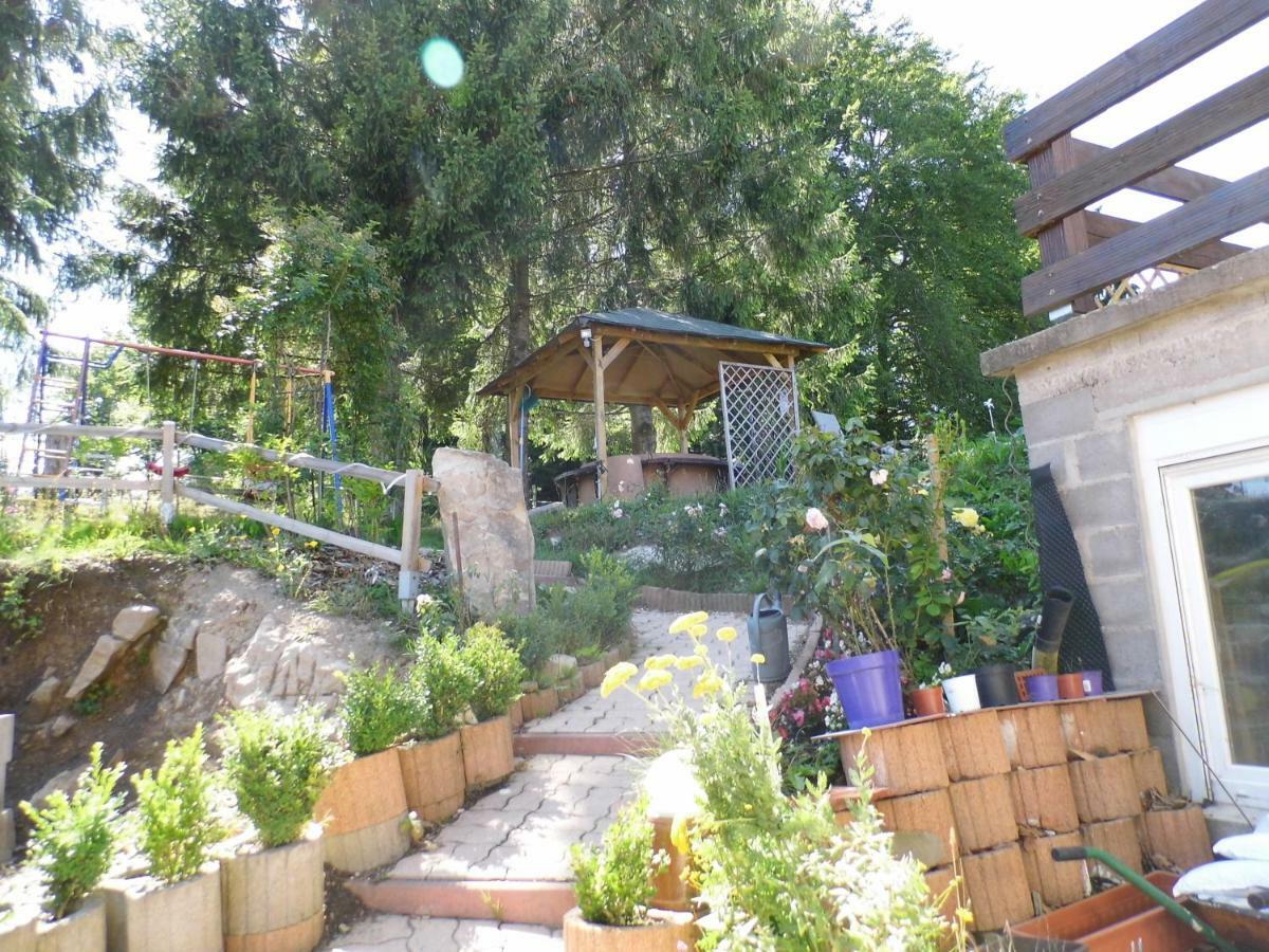 Maison Carmen - Restaurant , Meuble De Tourisme, Appartements Xertigny Luaran gambar