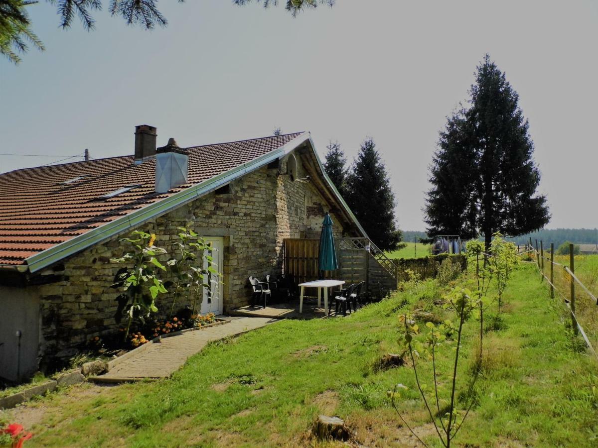 Maison Carmen - Restaurant , Meuble De Tourisme, Appartements Xertigny Luaran gambar