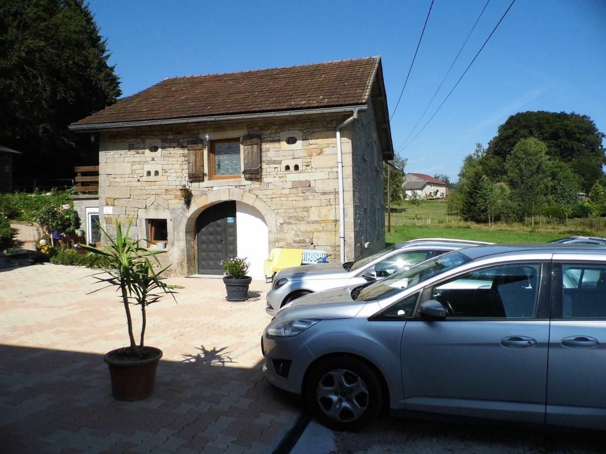 Maison Carmen - Restaurant , Meuble De Tourisme, Appartements Xertigny Luaran gambar