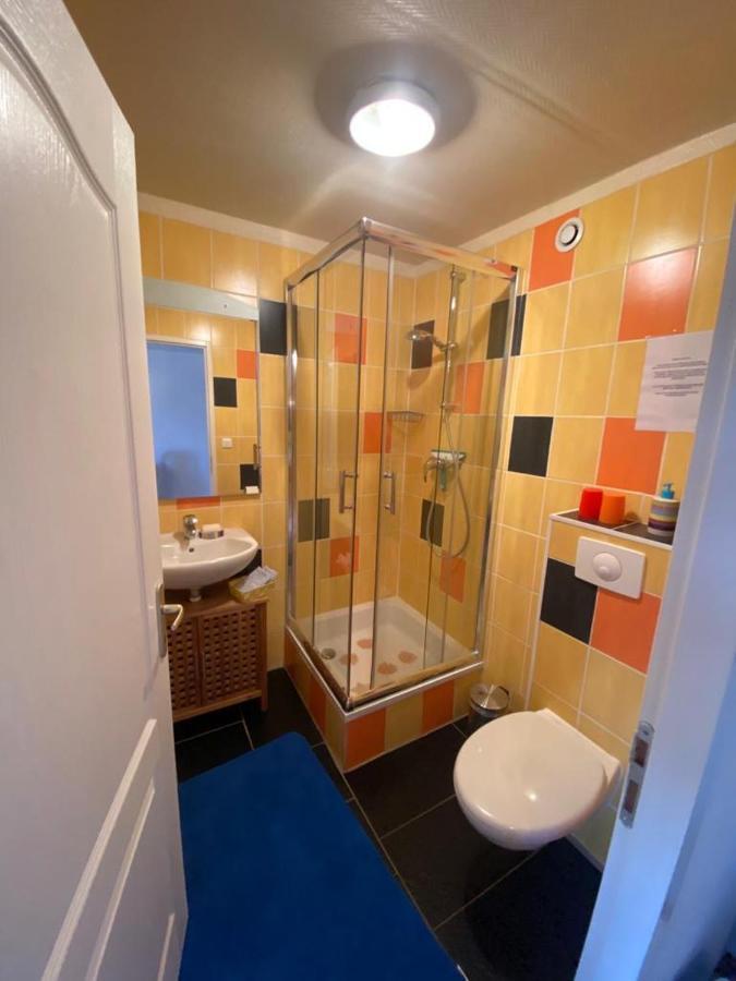 Maison Carmen - Restaurant , Meuble De Tourisme, Appartements Xertigny Luaran gambar